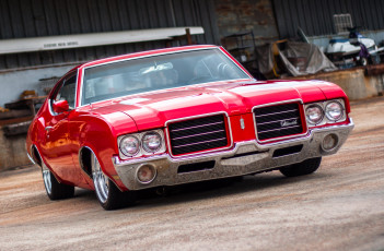 Картинка автомобили oldsmobile olds 442