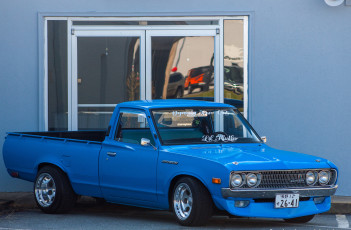 Картинка datsun автомобили custom+pick-up