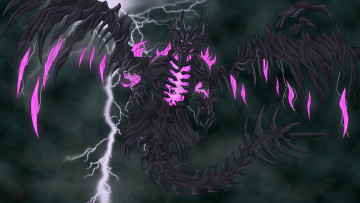 Картинка фэнтези демоны крылья