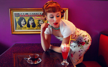 Картинка девушки dita+von+teese dita von teese