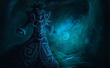 Картинка фэнтези люди шляпа