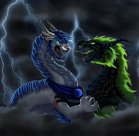 Обои картинки фото фэнтези, драконы, дракон