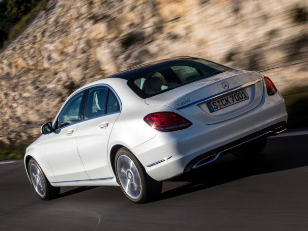 Обои картинки фото автомобили, mercedes-benz, c, 200, avantgarde, line, w205, 2014