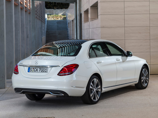 Обои картинки фото автомобили, mercedes-benz, c, 200, avantgarde, line, w205, 2014