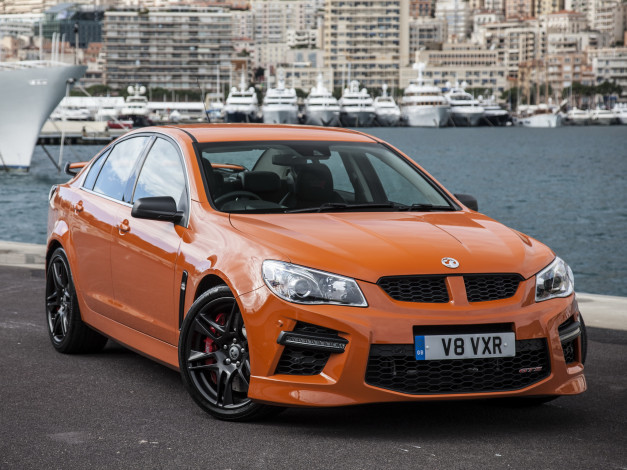 Обои картинки фото автомобили, vauxhall, 2014, gts, vxr8