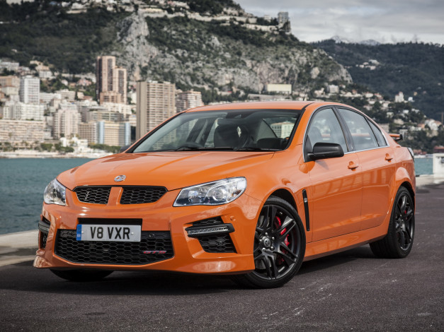 Обои картинки фото автомобили, vauxhall, 2014, gts, vxr8