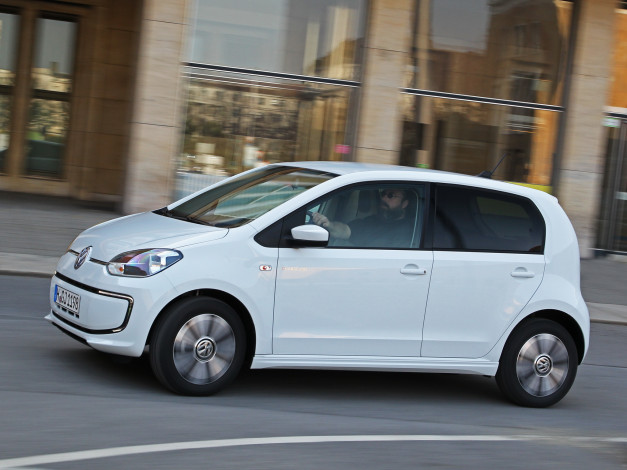 Обои картинки фото автомобили, volkswagen, e-load, up, prototype, 2014