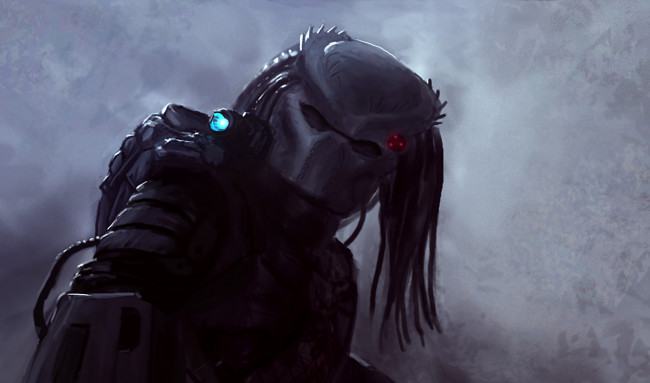 Обои картинки фото хищник, фэнтези, существа, инопланетянин, пришелец, alien, predator