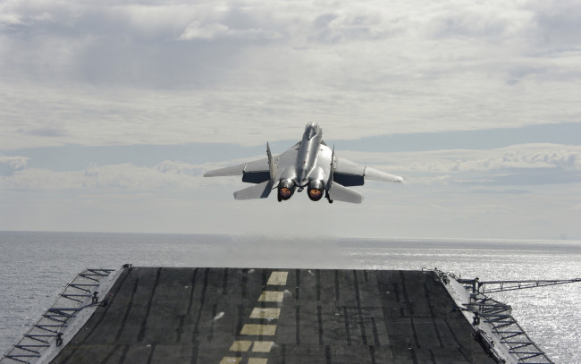 Обои картинки фото авиация, авиационный пейзаж, креатив, взлёт