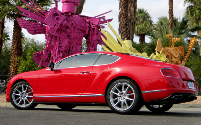 Обои картинки фото автомобили, bentley, continental