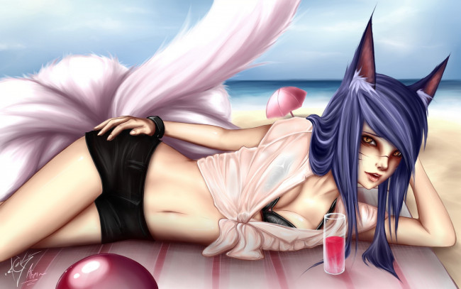 Обои картинки фото фэнтези, существа, бокал