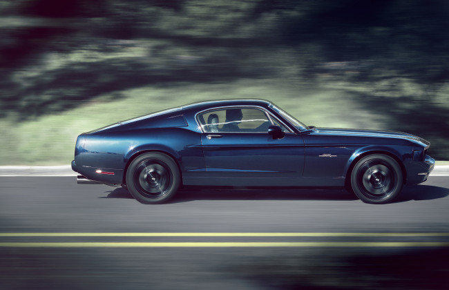 Обои картинки фото автомобили, mustang