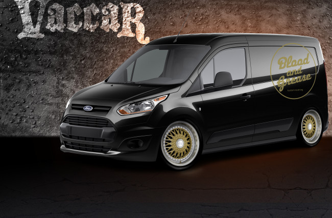 Обои картинки фото автомобили, custom van`s, ford