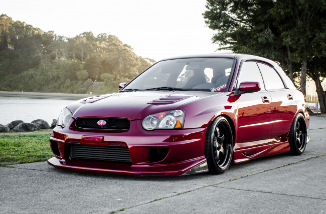 Обои картинки фото автомобили, subaru, impreza