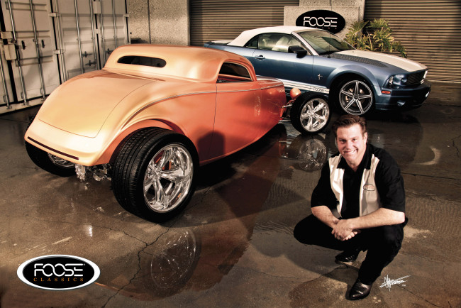 Обои картинки фото автомобили, разные вместе, foose