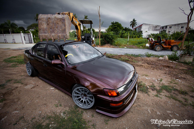 Обои картинки фото автомобили, toyota