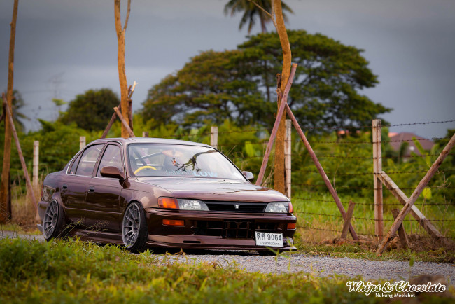 Обои картинки фото автомобили, toyota