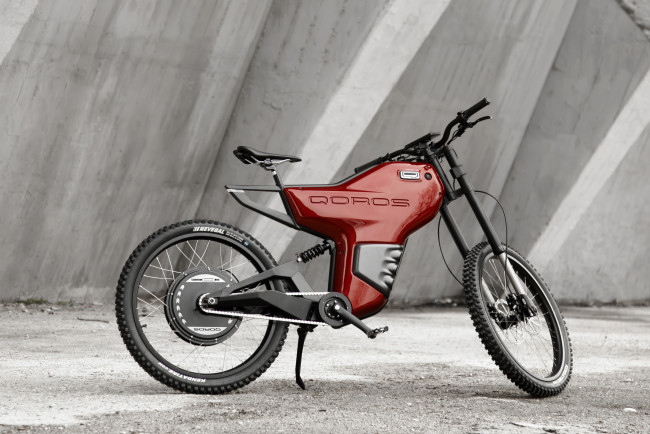 Обои картинки фото техника, велосипеды, qoros
