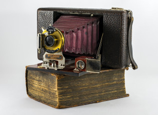 Картинка разное ретро +винтаж фотокамера