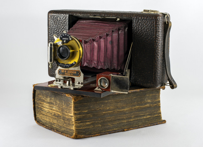 Обои картинки фото разное, ретро,  винтаж, фотокамера