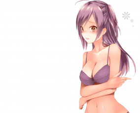 Картинка аниме kantai+collection kancolle hagikaze kantai collection sakiryo kanna