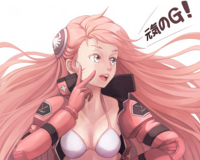 Картинка аниме mobile+suit+gundam девушка