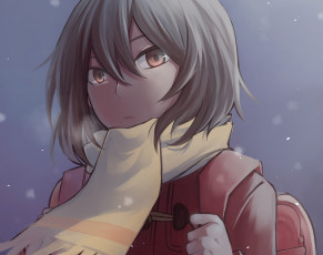 Картинка аниме boku+dake+ga+inai+machi девочка