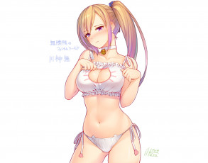 Картинка аниме musaigen+no+phantom+world девушка