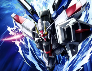 Картинка аниме mobile+suit+gundam робот