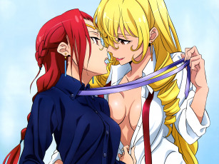 Картинка аниме gate девушки