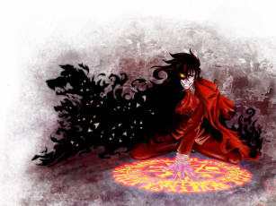 Картинка аниме hellsing dracula alucard дракула вампир алукард vampire