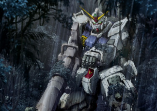 Картинка аниме mobile+suit+gundam робот