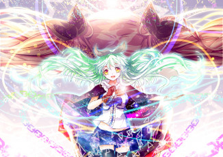 Картинка аниме магия +колдовство +halloween neco meow арт девочка