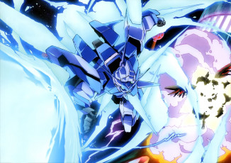 Картинка аниме mobile+suit+gundam робот