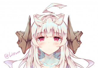 Картинка аниме животные +существа litsvn портрет