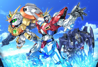 Картинка аниме mobile+suit+gundam gundam