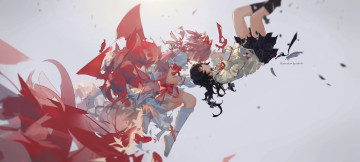 Картинка аниме mahou+shoujo+madoka+magika mahou shoujo madoka magica akemi homura kaname mivit