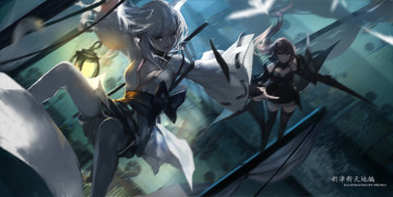 Картинка аниме pixiv+fantasia pixiv fantasia арт девушки swd3e2