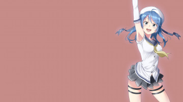 Картинка аниме kantai+collection kantai collection urakaze kancolle takahan