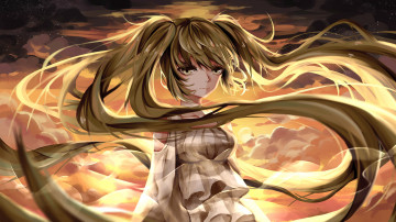 Картинка аниме vocaloid вокалоид