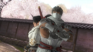 Картинка 3д+графика аниме+ anime девушка взгляд фон оружие ниндзя