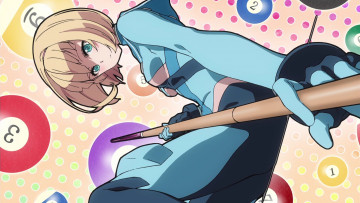 Картинка аниме heavy+object девушка