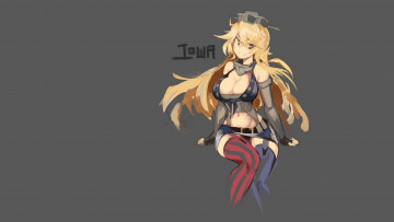 Картинка аниме kantai+collection девушка