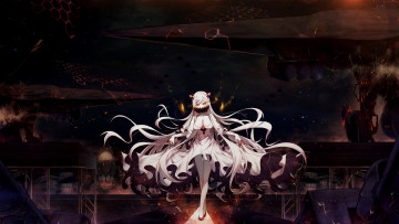 Картинка аниме kantai+collection kantai collection boyogo midway hime