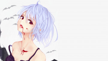 Картинка аниме touhou remilia scarlet homo 1121