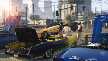 Картинка grand+theft+auto видео+игры grand+theft+auto+v gta lowriders battle
