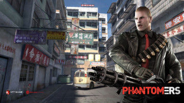 Картинка phantomers видео+игры -+phantomers онлайн action шутер