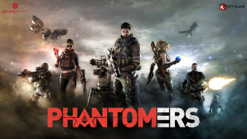 Картинка phantomers видео+игры -+phantomers шутер онлайн action