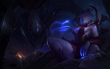 Картинка видео+игры league+of+legends игра elise