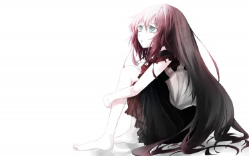 Картинка аниме vocaloid megurine luka